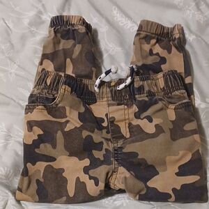 Dip Camoflauge Boys Pants 3T